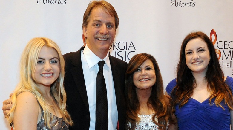 The Foxworthy family