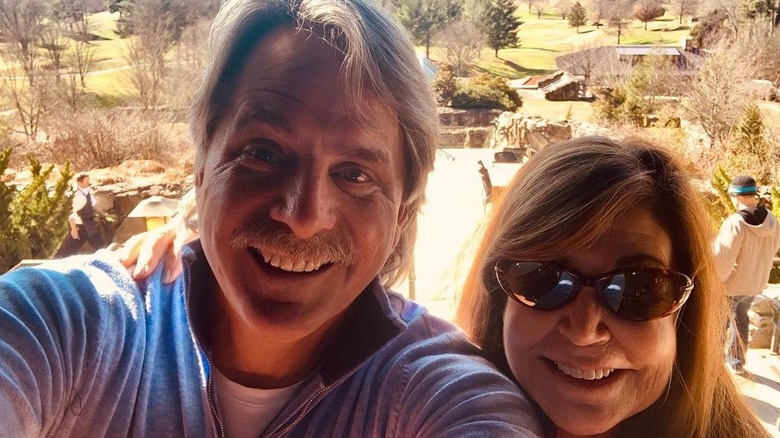 Jeff Foxworthy and Pamela Gregg