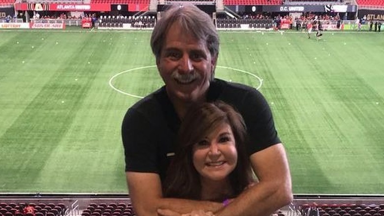 Jeff Foxworthy and Pamela Gregg
