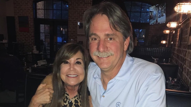 Pamela Gregg and Jeff Foxworthy