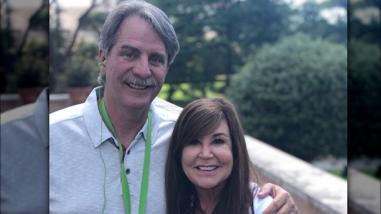 Jeff Foxworthy and Pamela Gregg