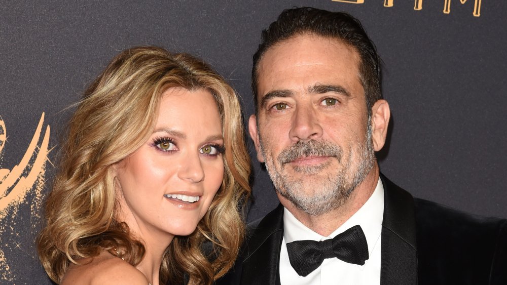 Jeffrey Dean Morgan & Hilarie Burton 