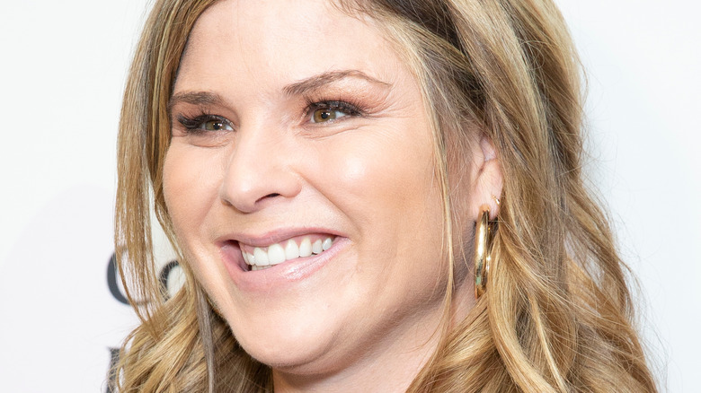 Jenna Bush Hager smiling