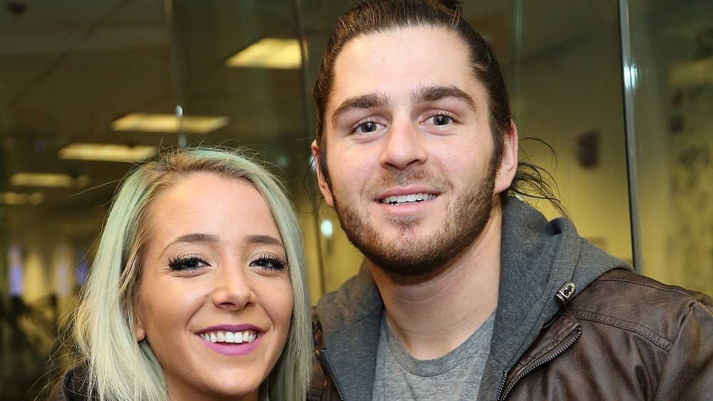 Jenna Mourey and Julien Solomita