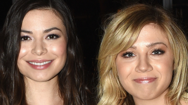 Miranda Cosgrove and Jennette McCurdy