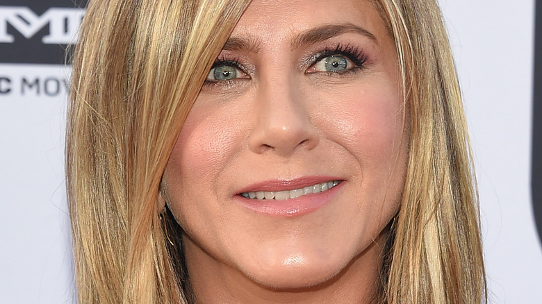 Jennifer Aniston on the red carpet