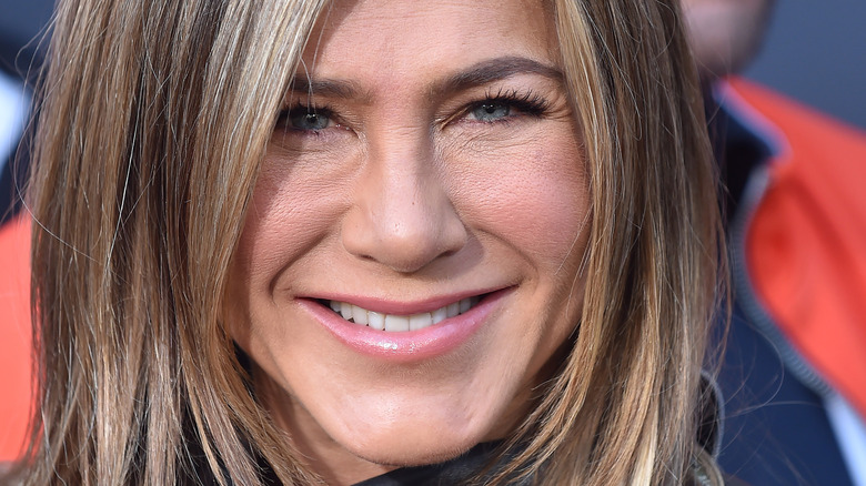 Jennifer Aniston smile 