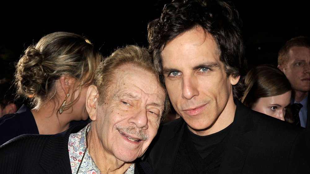 Ben Stiller and Jerry Stiller