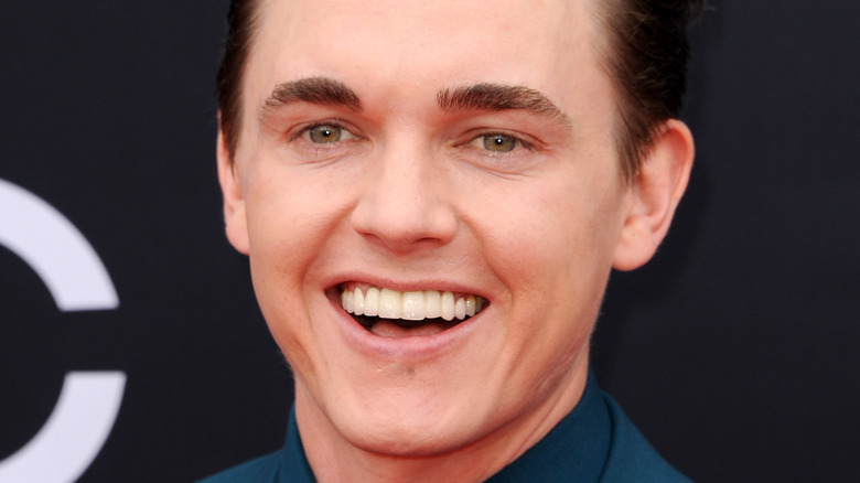 Jesse McCartney smiling