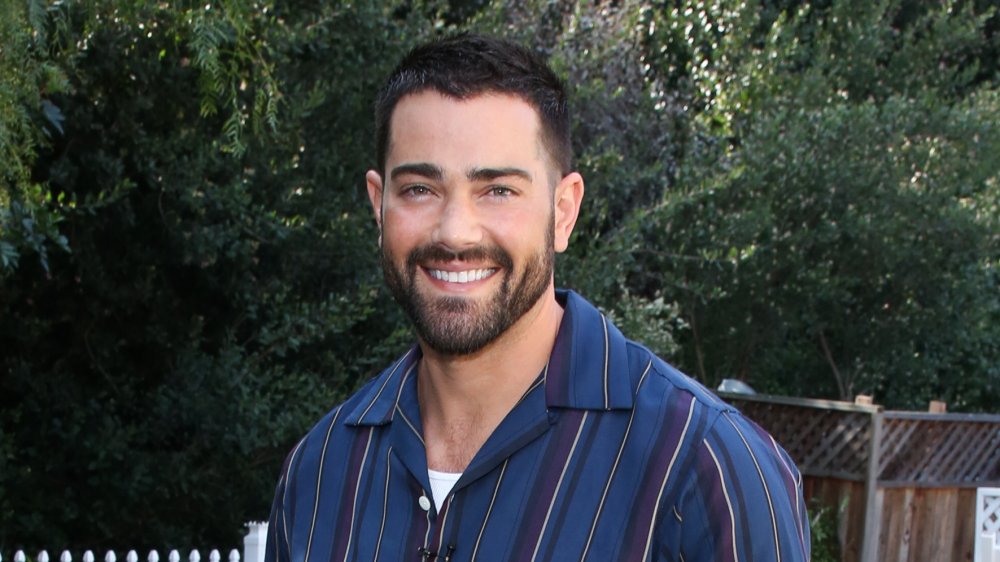 Jesse Metcalfe at Hallmark Channel's Home and Family in 2020