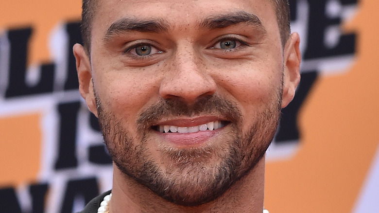 Jesse Williams smiling