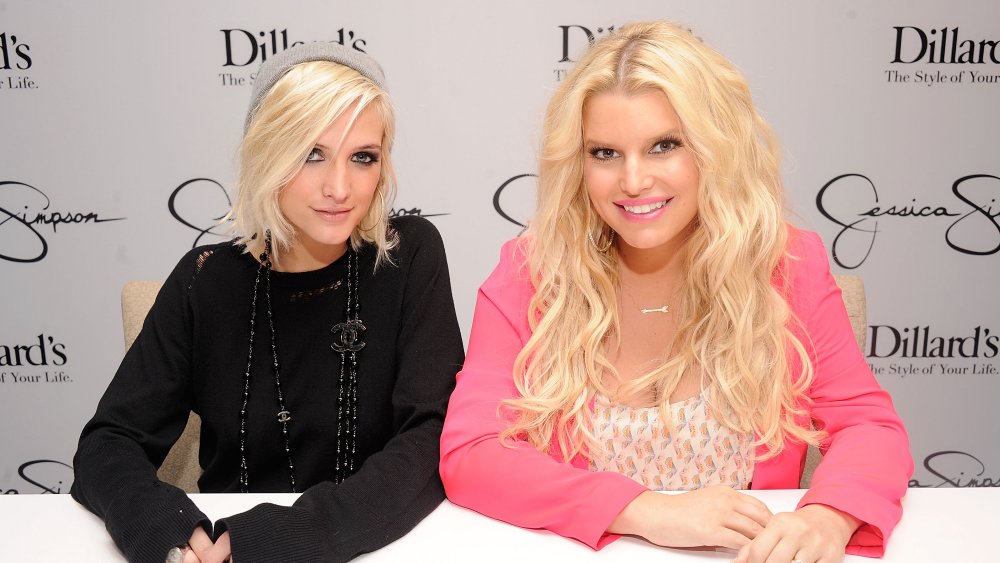 Ashlee Simpson, Jessica Simpson