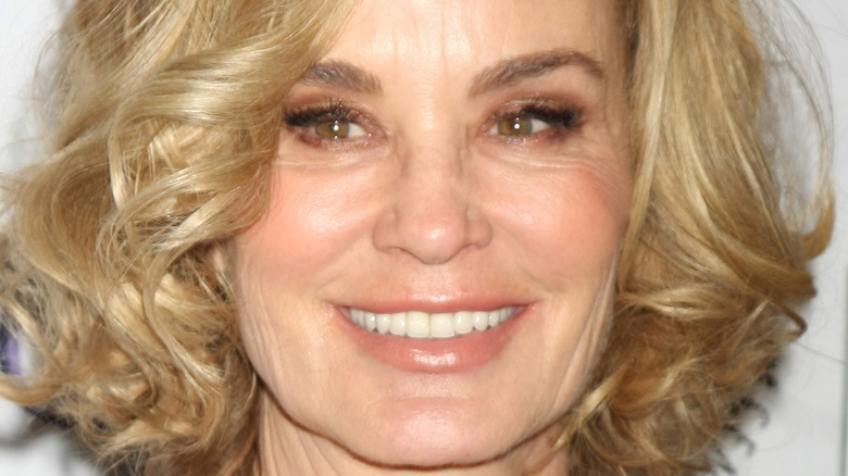 Jessica Lange smiling in 2015