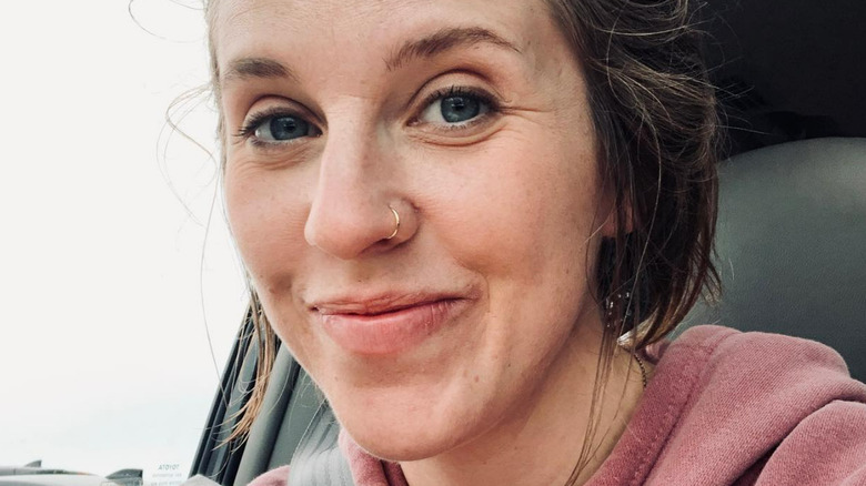 Jill Duggar wearing nose ring