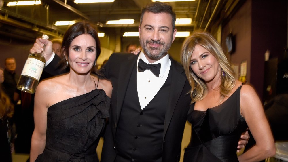 Courtney Cox, Jimmy Kimmel, Jennifer Aniston