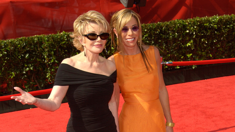 Joan Rivers and Melissa Rivers attending the 10th Annual ESPY Sports Awards