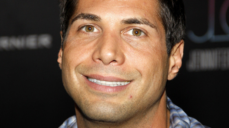 Joe Francis smiling 