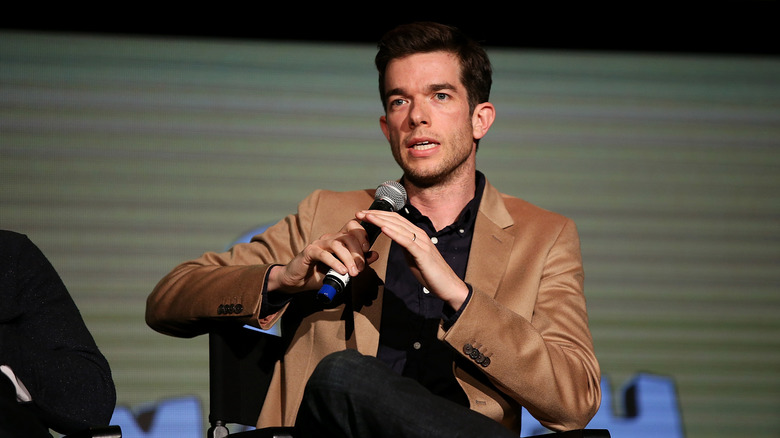 John Mulaney speaking