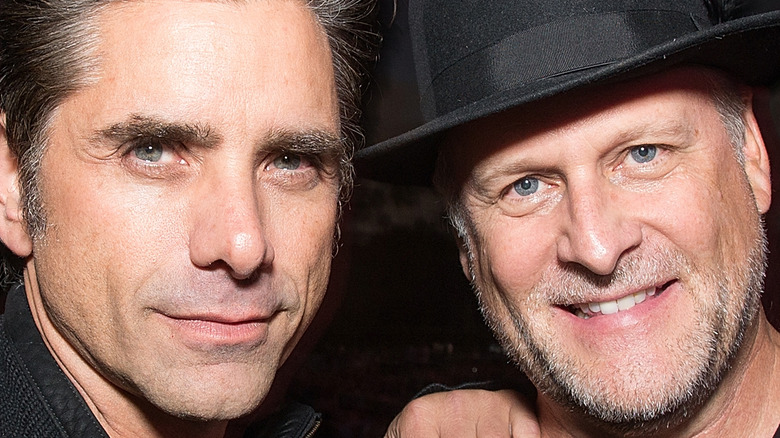 John Stamos and Dave Coulier