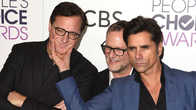 Bob Saget, Dave Coulier, and John Stamos Peoples Choice Awards