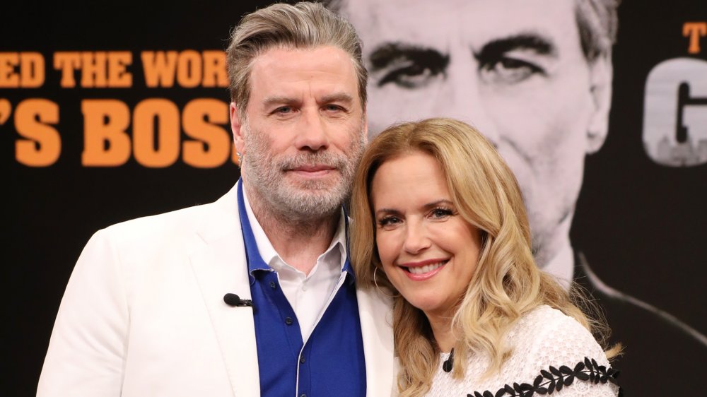 John Travolta & Kelly Preston
