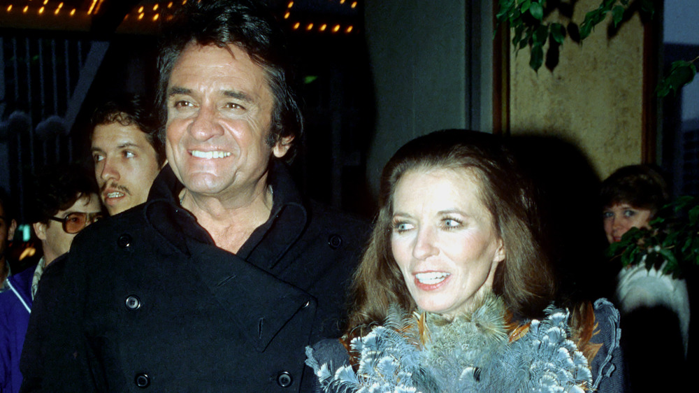 Johnny Cash and June Carter