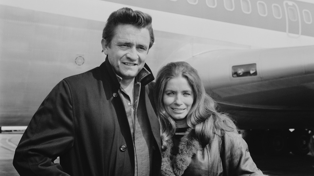 Johnny Cash and June Carter