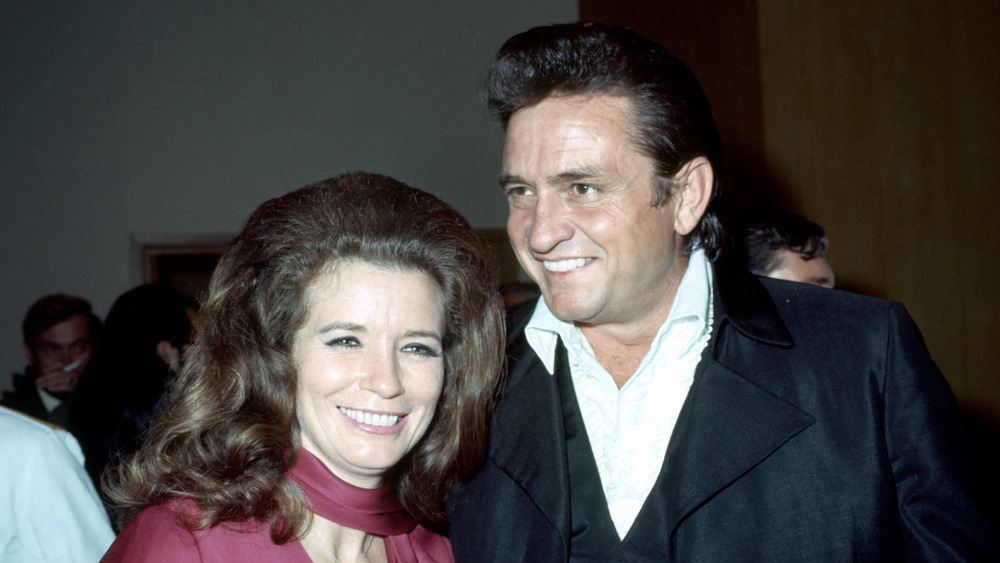 June Carter and Johnny Cash