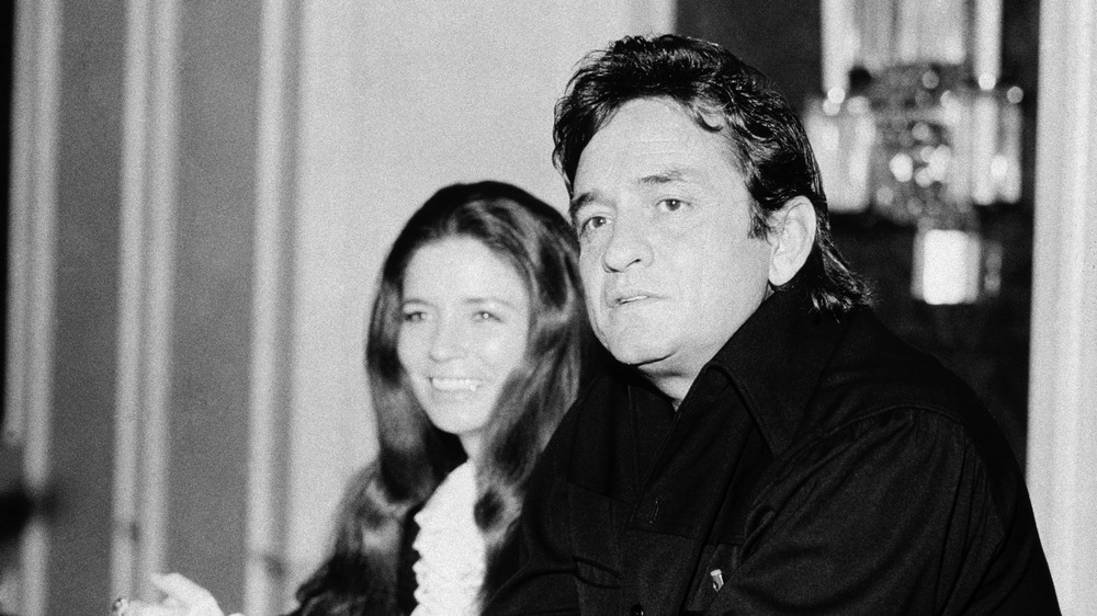 June Carter and Johnny Cash