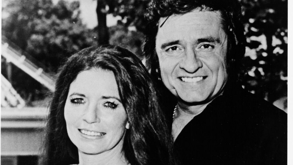 June Carter and Johnny Cash