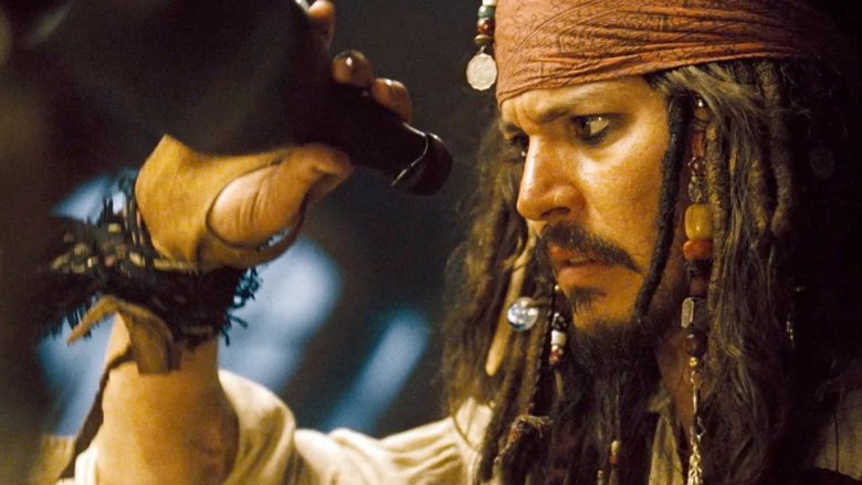 Johnny Depp as Captain Jack Sparrow