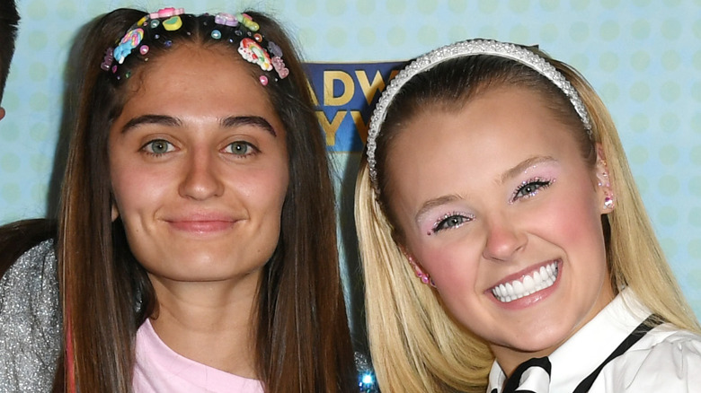 Avery Cyrus and JoJo Siwa