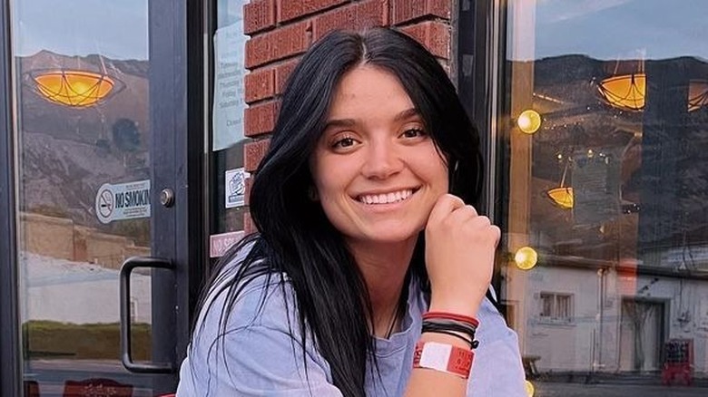 Katie Mills smiling