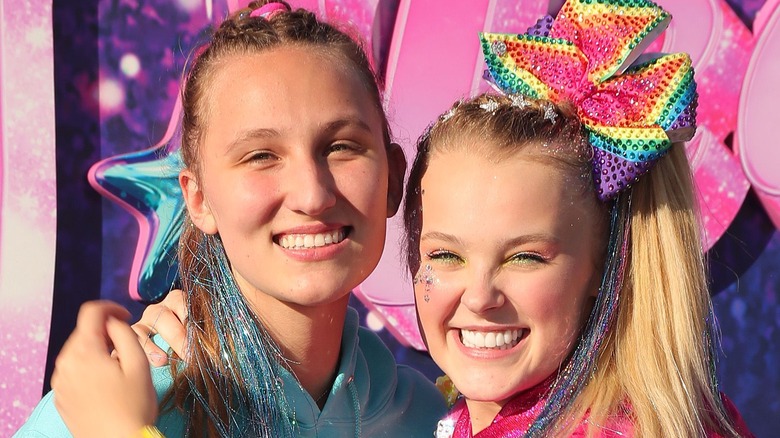 Kylie Prew and JoJo Siwa