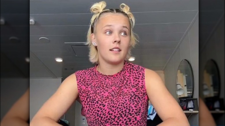 Jojo Siwa in TikTok