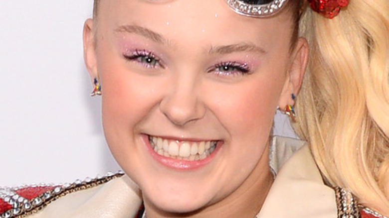 Jojo Siwa attends the 2019 Streamys Premiere Awards