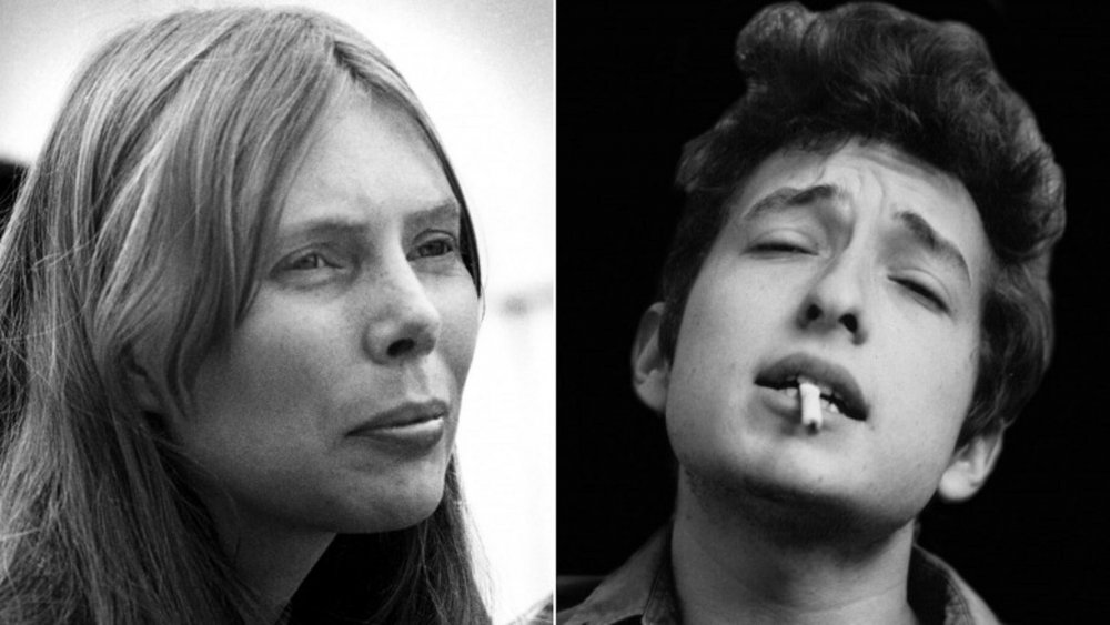 Joni Mitchell, Bob Dylan