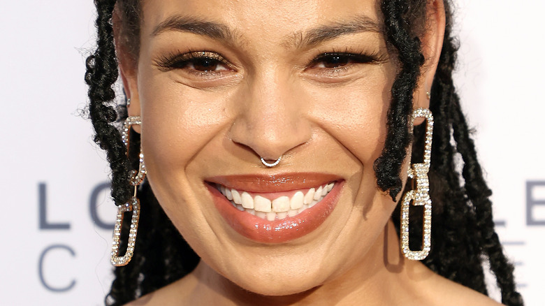 Jordin Sparks smiling