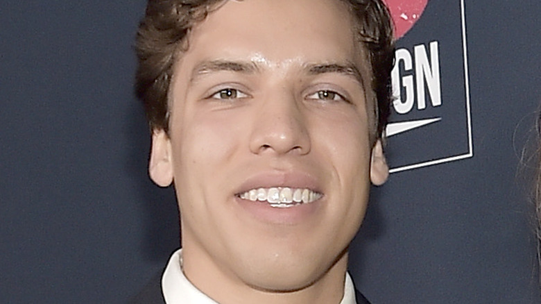 Joseph Baena attends an event in 2019