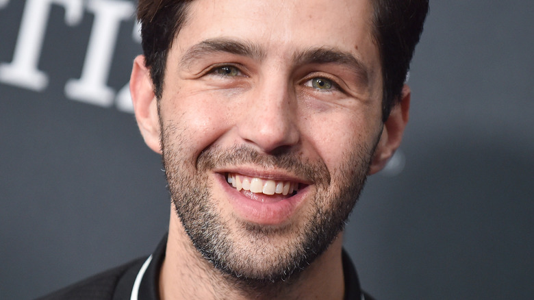 Josh Peck smiling