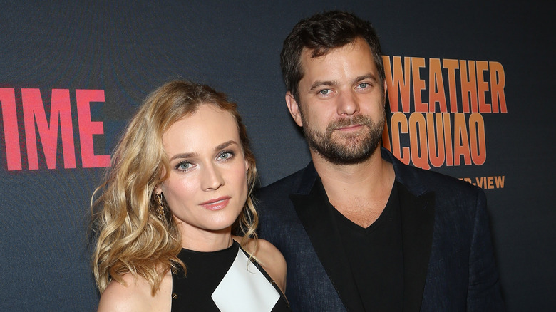 Diane Kruger and Joshua Jackson smiling together