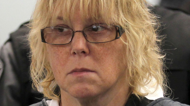 Joyce Mitchell appearing in court