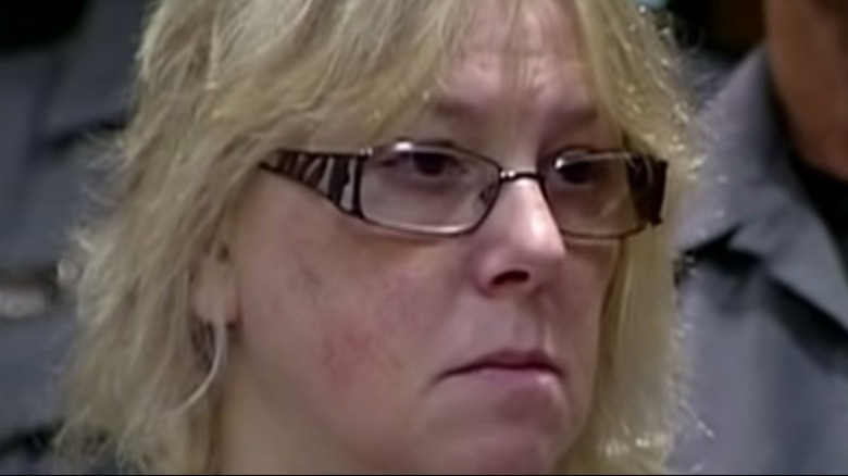 Joyce Mitchell in court