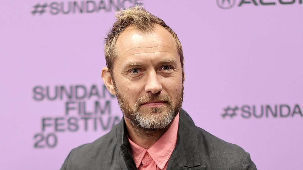 Jude Law at The Nest premiere at Sundance Film Festival 2020