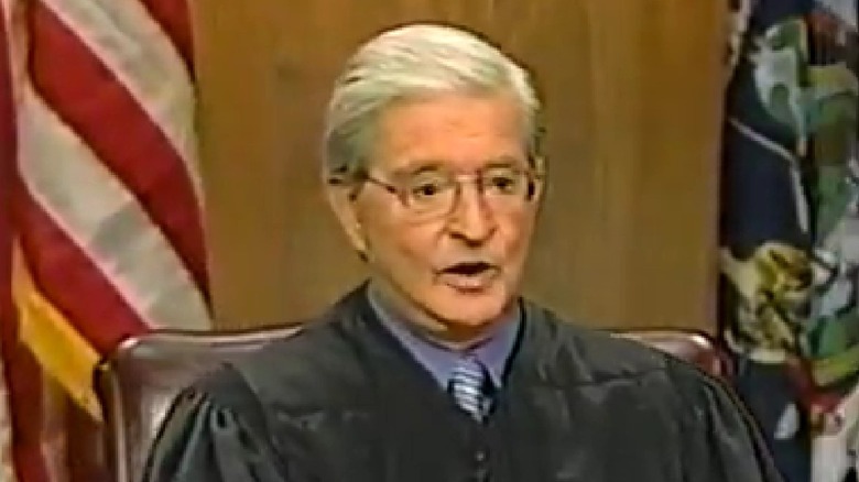 Jerry Sheindlin On The Bench