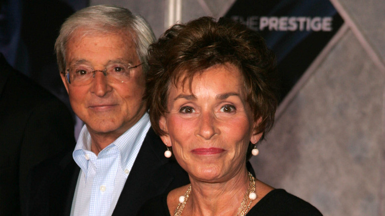 Judge Judy And Jerry Posing