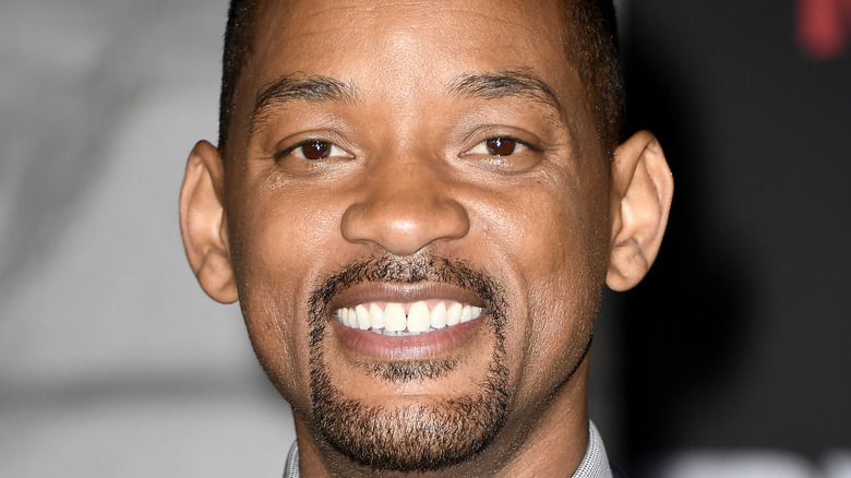 Will Smith smiling