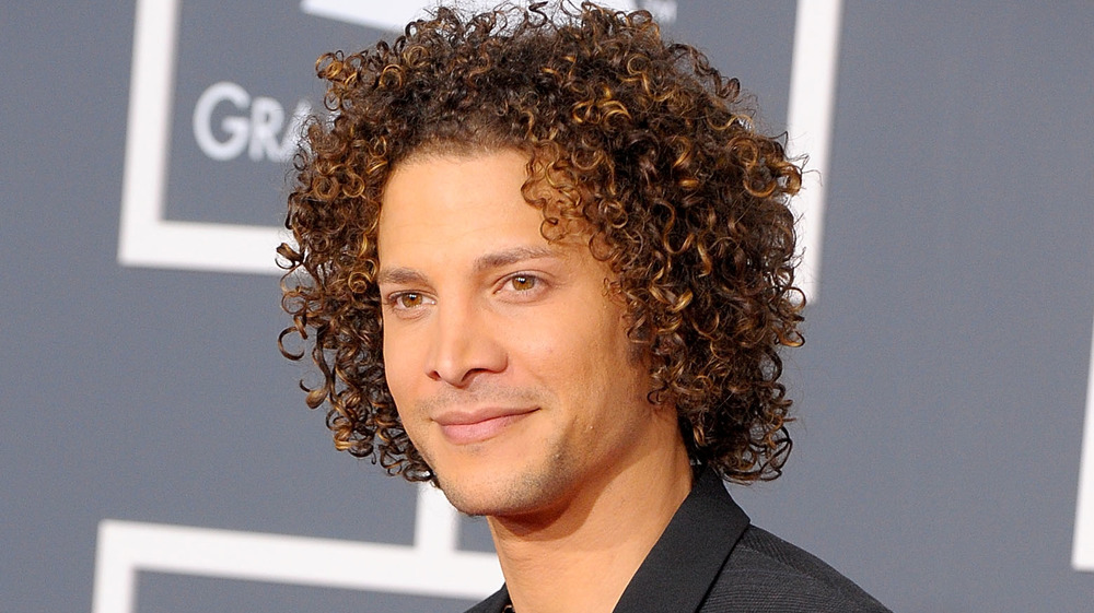 Justin Guarini smiling