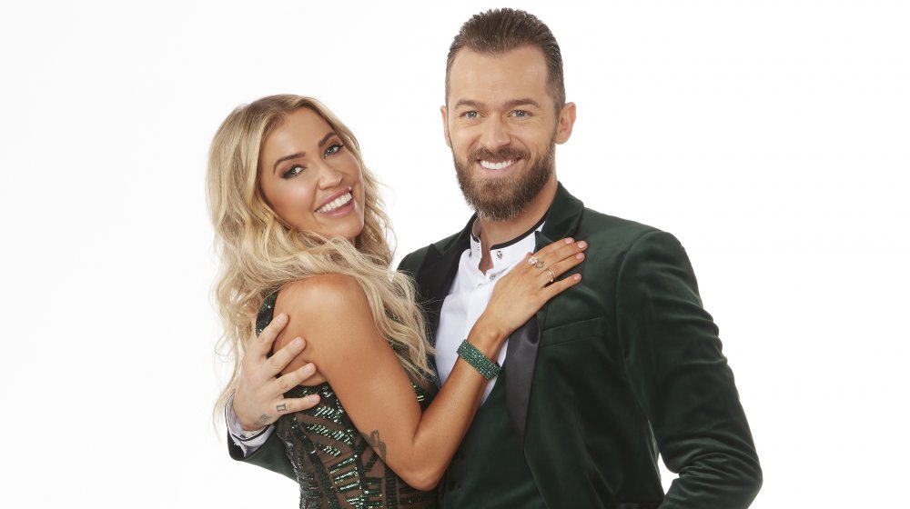 Kaitlyn Bristowe and Artem Chigvintsev