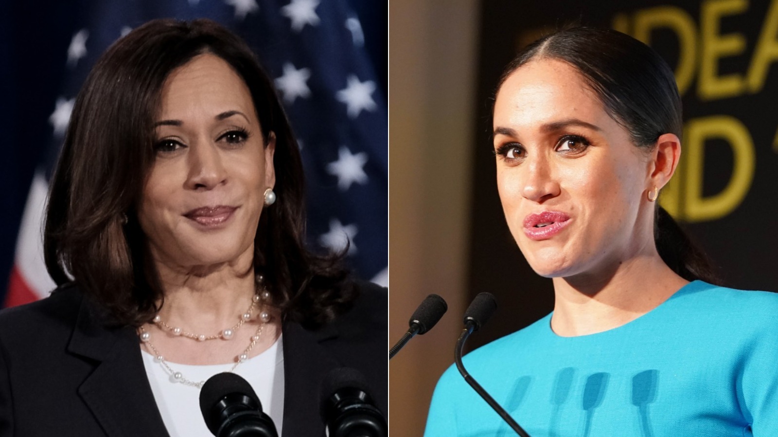 Inside Kamala Harris And Meghan Markle's Friendship